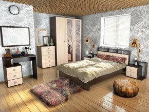 Спальный гарнитур Эрика в Губкинском - gubkinskiy.mebel24.online | фото 3