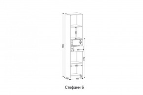 СТЕФАНИ-6 Пенал в Губкинском - gubkinskiy.mebel24.online | фото 2