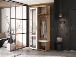 СТЕЛЛА-1 Прихожая (ЛДСП) дуб крафт/белый в Губкинском - gubkinskiy.mebel24.online | фото 2