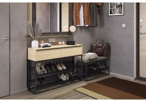 Стеллаж для обуви Крафт в Губкинском - gubkinskiy.mebel24.online | фото 2