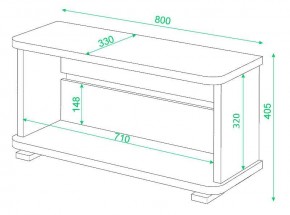 Стеллаж Домино СБ-25/1 в Губкинском - gubkinskiy.mebel24.online | фото 3