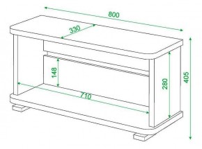 Стеллаж Домино СБ-25/1 в Губкинском - gubkinskiy.mebel24.online | фото 3