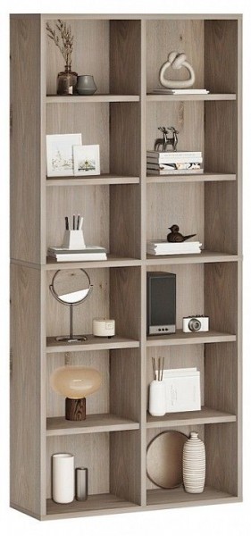 Стеллаж Домино СУ(ш2в2) в Губкинском - gubkinskiy.mebel24.online | фото 2
