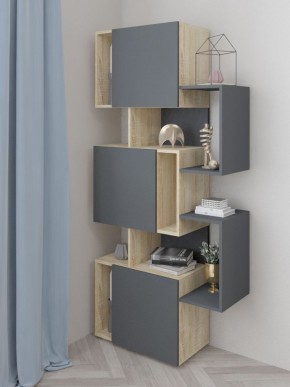 Стеллаж Дублин в Губкинском - gubkinskiy.mebel24.online | фото 2