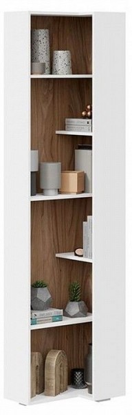 Стеллаж книжный Порто ТД-393.07.26 в Губкинском - gubkinskiy.mebel24.online | фото 2