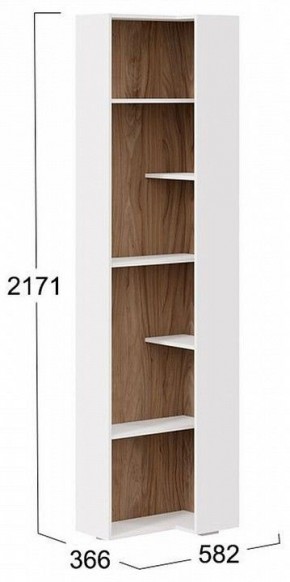 Стеллаж книжный Порто ТД-393.07.26 в Губкинском - gubkinskiy.mebel24.online | фото 5