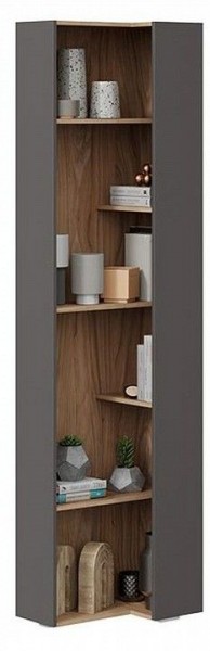 Стеллаж книжный Порто ТД-393.07.26 в Губкинском - gubkinskiy.mebel24.online | фото 2