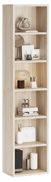 Стеллаж-колонка Домино СУ(ш1в2) в Губкинском - gubkinskiy.mebel24.online | фото 2