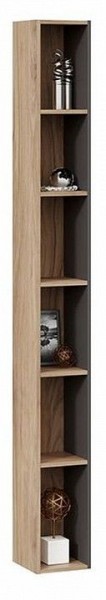 Стеллаж-колонка Порто ТД-393.07.25 в Губкинском - gubkinskiy.mebel24.online | фото 2