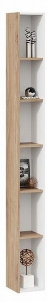 Стеллаж-колонка Порто ТД-393.07.25 в Губкинском - gubkinskiy.mebel24.online | фото 2