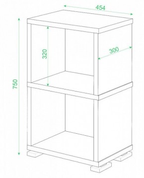 Стеллаж-колонка СБ-15/2 в Губкинском - gubkinskiy.mebel24.online | фото 2