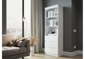 Стеллаж комбинированный Мадера в Губкинском - gubkinskiy.mebel24.online | фото 3