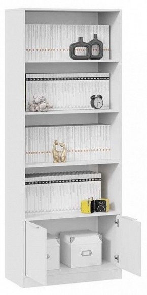 Стеллаж комбинированный Марли в Губкинском - gubkinskiy.mebel24.online | фото 4