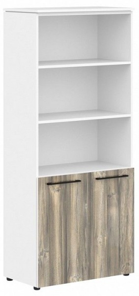 Стеллаж комбинированный Morris MHC 85.5 в Губкинском - gubkinskiy.mebel24.online | фото 2