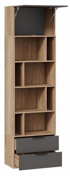 Стеллаж комбинированный Порто Исп. 2 ТД-393.07.20 в Губкинском - gubkinskiy.mebel24.online | фото 2
