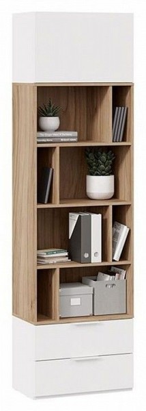 Стеллаж комбинированный Порто Исп. 2 ТД-393.07.20 в Губкинском - gubkinskiy.mebel24.online | фото 3