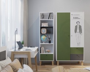 Стеллаж комбинированный Story в Губкинском - gubkinskiy.mebel24.online | фото 2