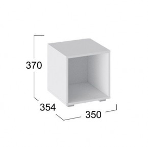 Стеллаж модульный «Литл» Тип 1 в Губкинском - gubkinskiy.mebel24.online | фото 2