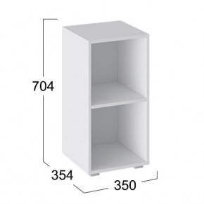 Стеллаж модульный «Литл» Тип 2 в Губкинском - gubkinskiy.mebel24.online | фото 2