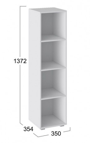 Стеллаж модульный «Литл» Тип 4 в Губкинском - gubkinskiy.mebel24.online | фото 2