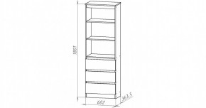 НИЦЦА-4 Стеллаж (НЦ.04) в Губкинском - gubkinskiy.mebel24.online | фото 3