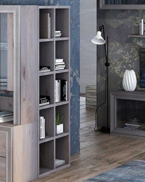Стеллаж Нобиле СтлН в Губкинском - gubkinskiy.mebel24.online | фото 2