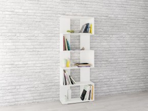 Стеллаж Ромео-1 Белый в Губкинском - gubkinskiy.mebel24.online | фото