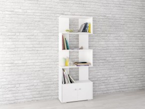 Стеллаж Ромео-2 белый в Губкинском - gubkinskiy.mebel24.online | фото