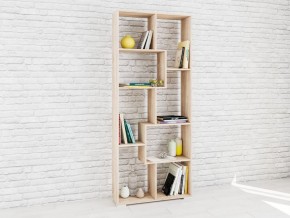 Стеллаж Ромео-8 Дуб сонома в Губкинском - gubkinskiy.mebel24.online | фото