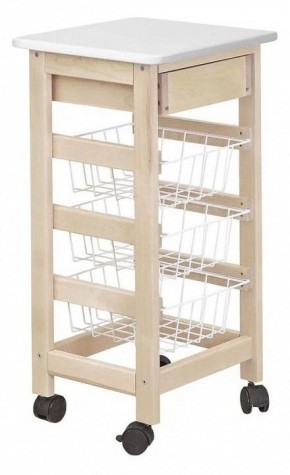 Стеллаж С ящиком и корзинами в Губкинском - gubkinskiy.mebel24.online | фото 2
