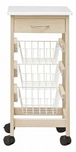 Стеллаж С ящиком и корзинами в Губкинском - gubkinskiy.mebel24.online | фото 4