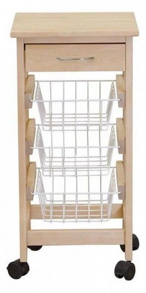 Стеллаж С ящиком и корзинами в Губкинском - gubkinskiy.mebel24.online | фото 4