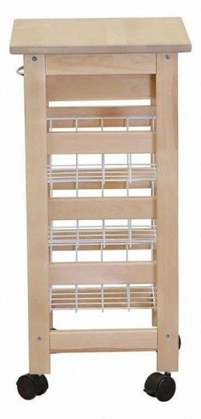 Стеллаж С ящиком и корзинами в Губкинском - gubkinskiy.mebel24.online | фото 5