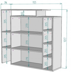 Стеллаж S36 в Губкинском - gubkinskiy.mebel24.online | фото 2
