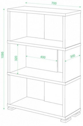 Стеллаж СБ-10/3 в Губкинском - gubkinskiy.mebel24.online | фото 2