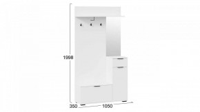 Стенка для прихожей Эвита в Губкинском - gubkinskiy.mebel24.online | фото 4