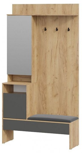 Стенка для прихожей Эвита в Губкинском - gubkinskiy.mebel24.online | фото