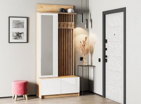 Стенка для прихожей Молд в Губкинском - gubkinskiy.mebel24.online | фото 2