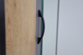 Стенка для прихожей Ольга Лофт 4 в Губкинском - gubkinskiy.mebel24.online | фото 4