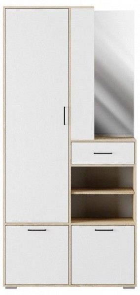 Стенка для прихожей Торонто в Губкинском - gubkinskiy.mebel24.online | фото 2