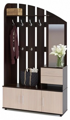 Стенка для прихожей ВШ-2.2 в Губкинском - gubkinskiy.mebel24.online | фото