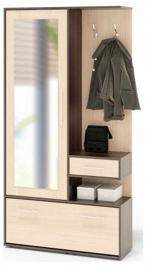 Стенка для прихожей ВШ-6 в Губкинском - gubkinskiy.mebel24.online | фото