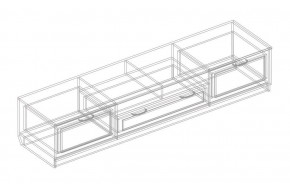 Стенка "Алексанрия" 2100 в Губкинском - gubkinskiy.mebel24.online | фото 5