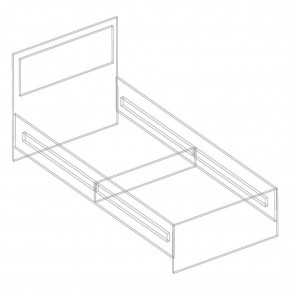 СТИЛ Детская (модульная) в Губкинском - gubkinskiy.mebel24.online | фото 5