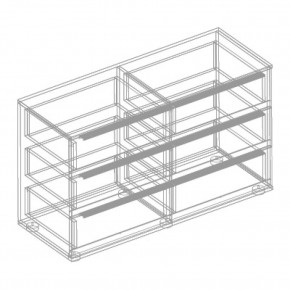 СТИЛ Спальный гарнитур (модульный) в Губкинском - gubkinskiy.mebel24.online | фото 3