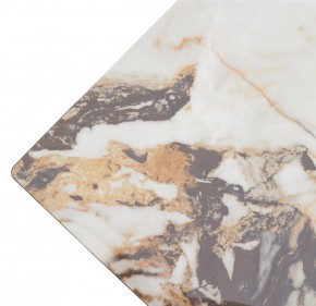 Стол ACERRA NEW 160 GLOSS GRAND JADE SOLID CERAMIC/ каркас цвета шампань, ®DISAUR в Губкинском - gubkinskiy.mebel24.online | фото 15