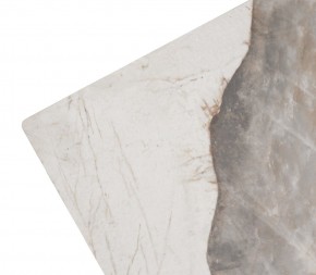 Стол ACERRA NEW 160 GLOSS LUXURY PANDORA SOLID CERAMIC/ каркас цвета шампань, ®DISAUR в Губкинском - gubkinskiy.mebel24.online | фото 9