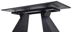 Стол БОГАРТ 200 TITANIUM BLACK PULIDO, керамика / Черный М-City в Губкинском - gubkinskiy.mebel24.online | фото 7