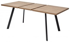 Стол BRICK M 140 Дуб Канзас/ Черный М-City в Губкинском - gubkinskiy.mebel24.online | фото 7
