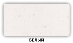 Стол Бриз камень черный Белый в Губкинском - gubkinskiy.mebel24.online | фото 3